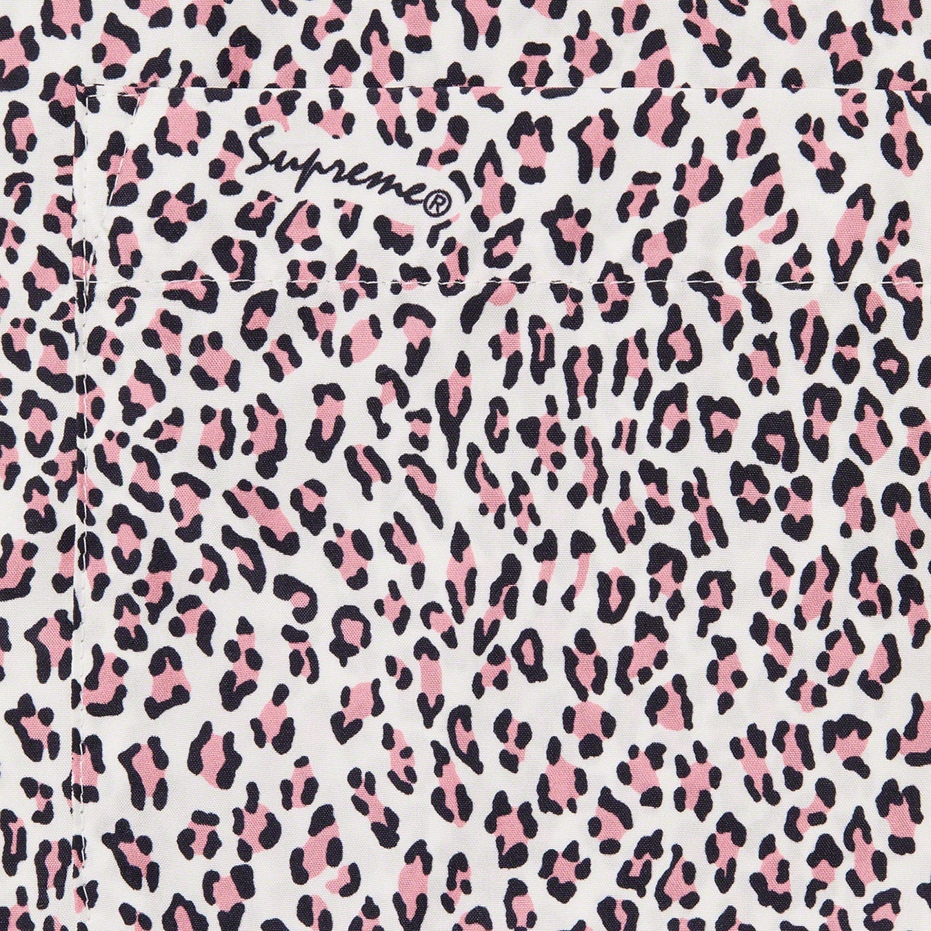Leopard Silk S/S Shirt view 2